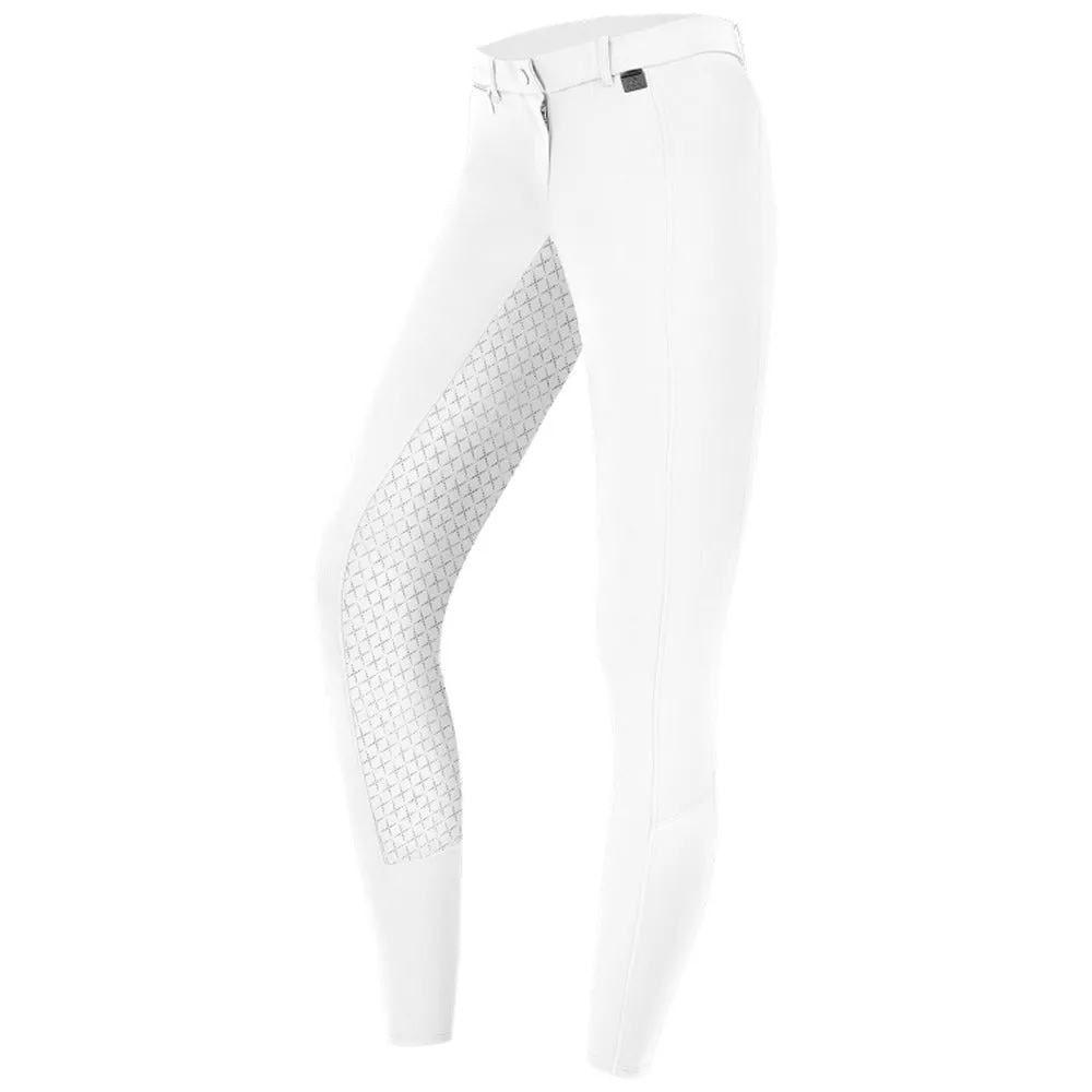 Beikircher Micro Sport pantaloni equitazione donna grip neri D42
