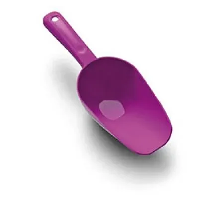 Il Verde Mondo Paletta Crocchette Cani Viola 30 cm