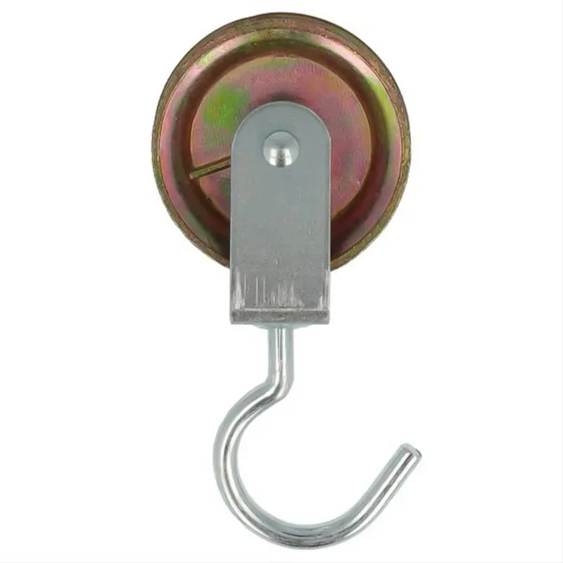 Beikircher Grünland carrucola 1 gola acciaio 50 mm gancio