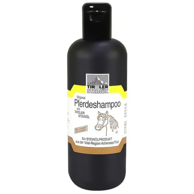 Shampoo Cavalli Olio di Roccia Tirolese Idratazione Manto