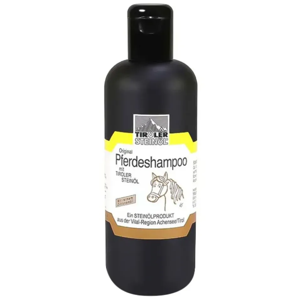 Shampoo Cavalli Olio di Roccia Tirolese Idratazione Manto