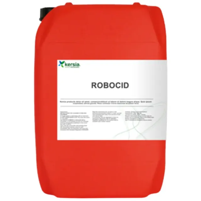 Robolin detergente robot mungitura 25 kg alcalino