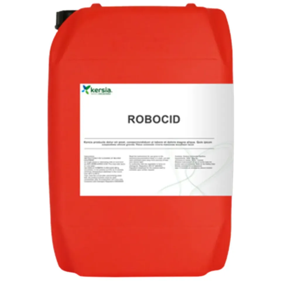 Robolin detergente robot mungitura 25 kg alcalino