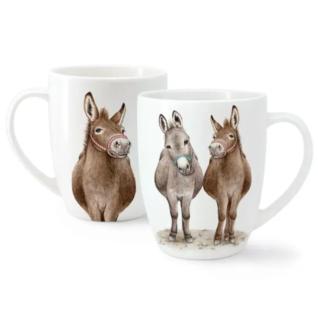 Maluu tazza caffè fantasia mucca ceramica da regalo