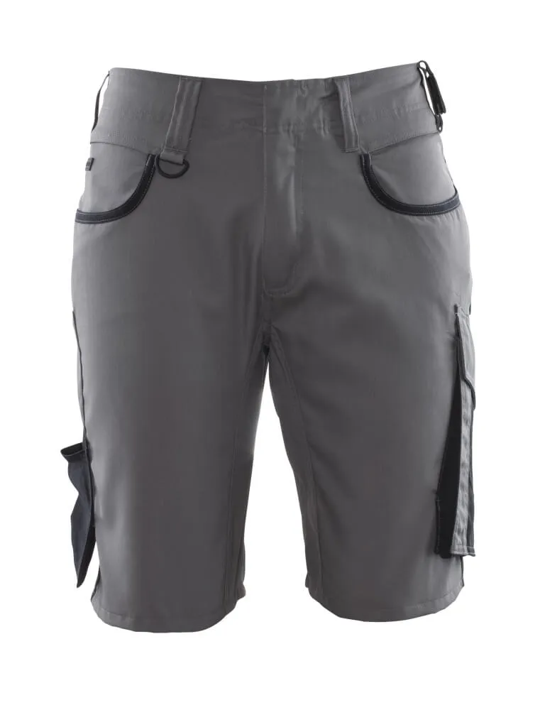 Mascot Shorts bermuda lavoro leggero antracite/nero cordura