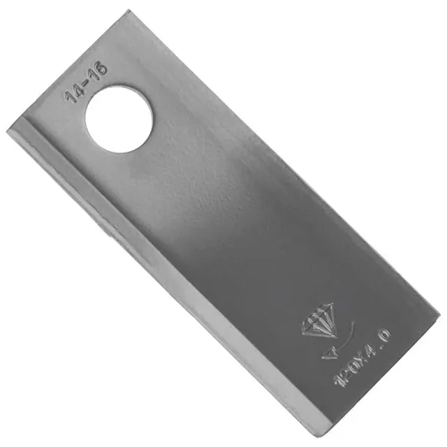 Beikircher Grünland lame falciatrice rotativa 120x49x4mm 25 pezzi destre