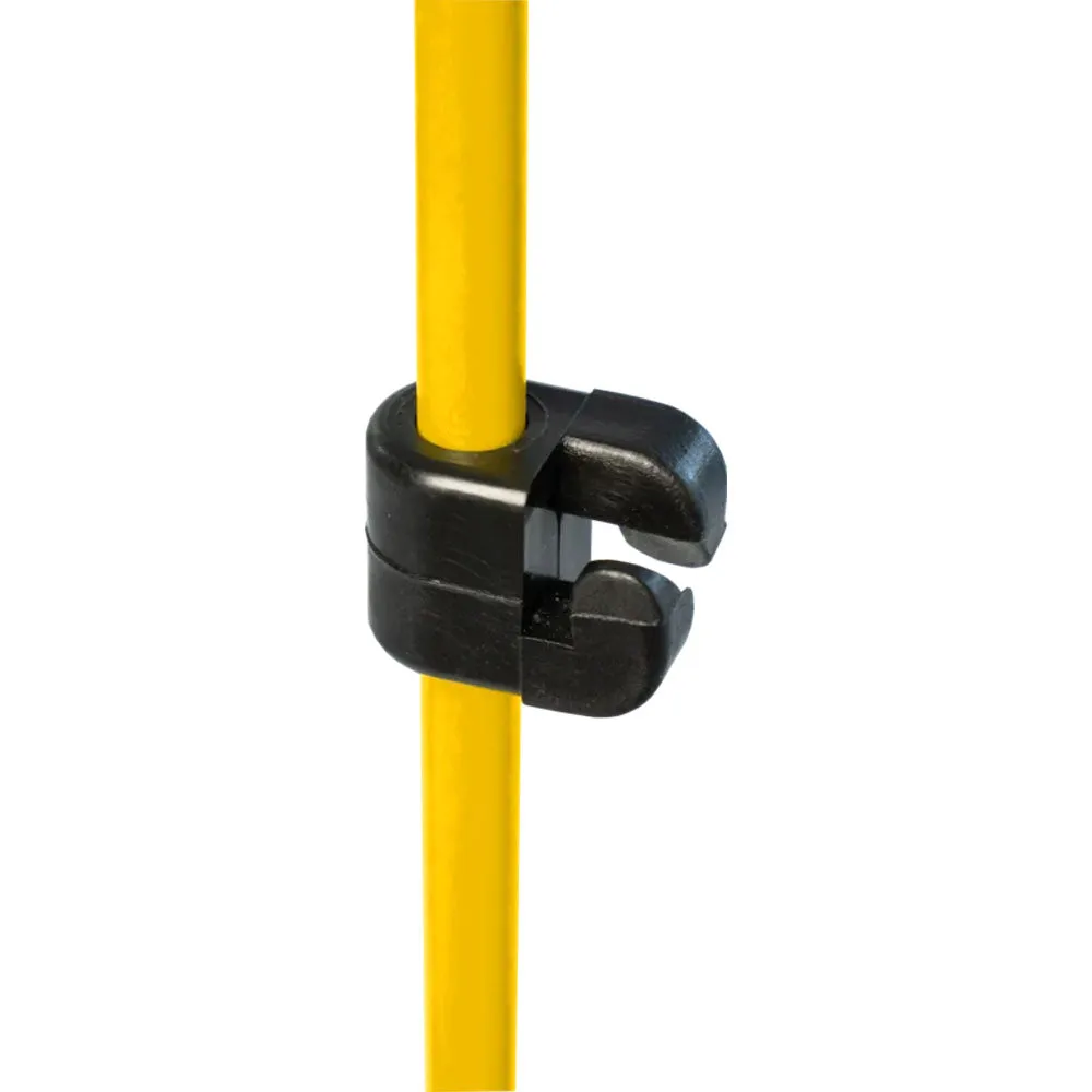 Isolatori Anello Palo Vetroresina 10 mm 25 pz plastica