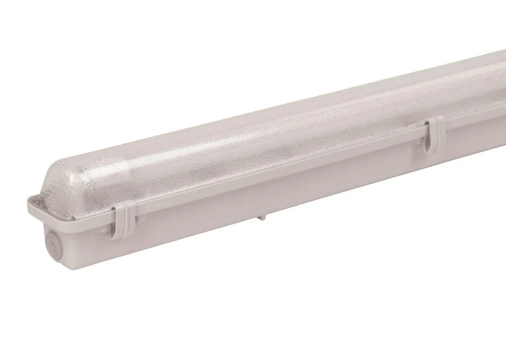 Plafoniera LED Stagna 120 cm IP65 Stalla Ambienti Umidi