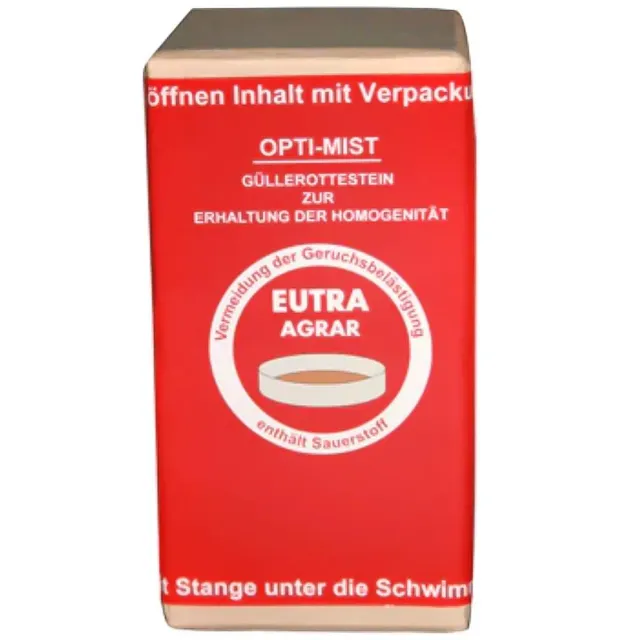 Eutra Opti-Mist additivo letame liquame pietra 3 kg