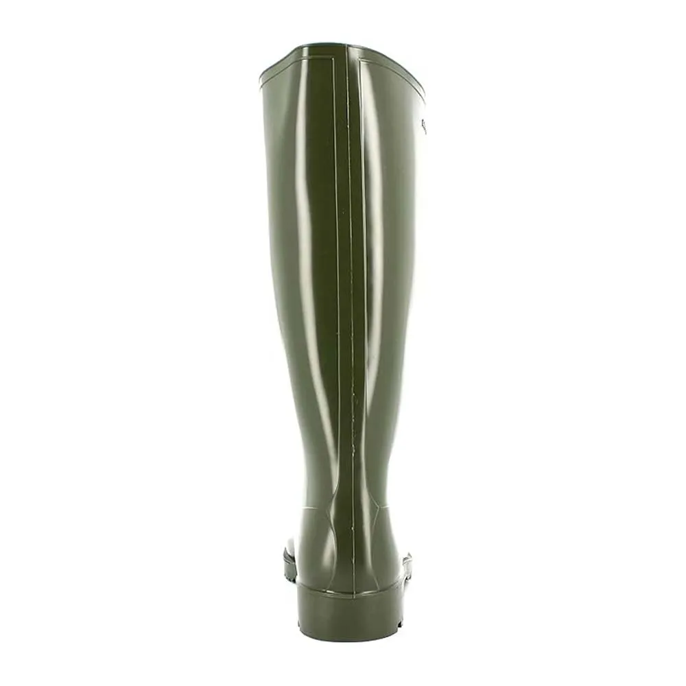 Dunlop Anton stivali PVC verdi lavoro senza puntale