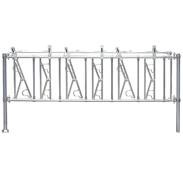 Beikircher Rastrelliera Vitelli 2 Posti 22 kg Cattura
