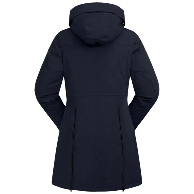 Beikircher Grünland Ontario Winter Riding Parka donna blu impermeabile