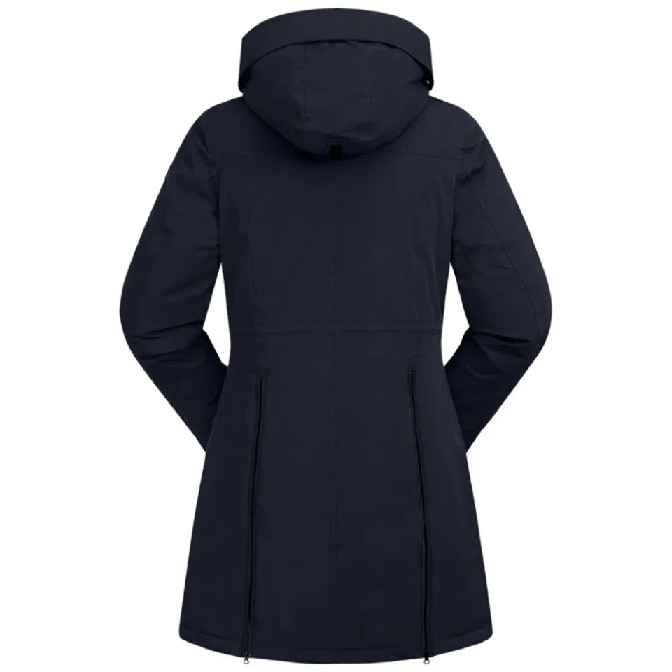 Beikircher Grünland Ontario Winter Riding Parka donna blu impermeabile