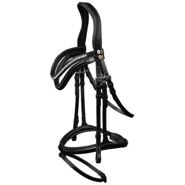 S-Line Harmony briglia anatomica cavallo Cob Full 2 frontalini