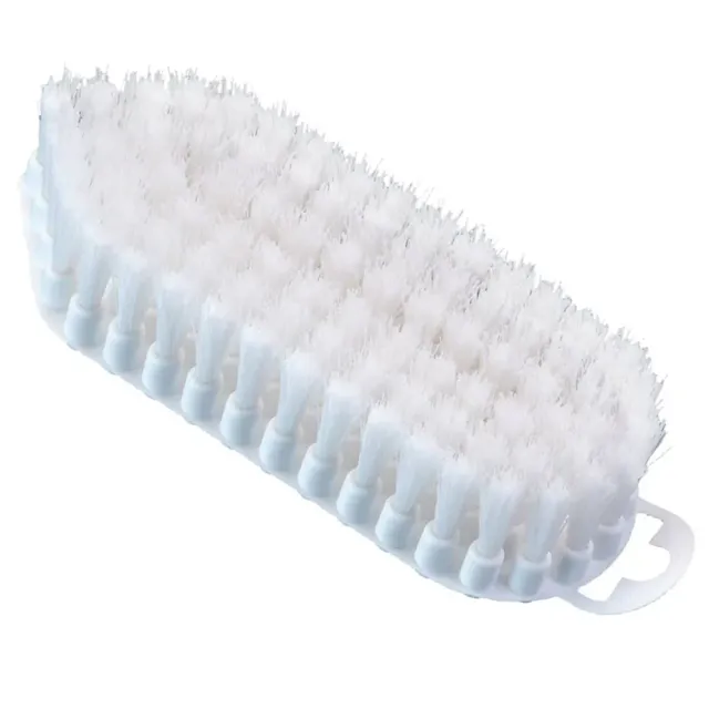 Beikircher Grünland Flexo Brush spazzola flessibile 19 cm bianca