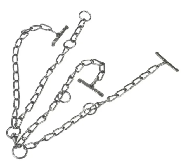 Beikircher Grünland catena bovini 4 pezzi zincata 6 mm 110 cm