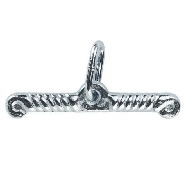 Toggle ovale metallo bovini manze 6 mm