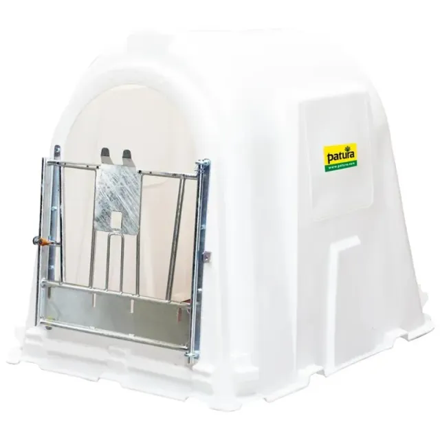 Beikircher Grünland Standard Igloo per Vitelli con Recinto Vetroresina