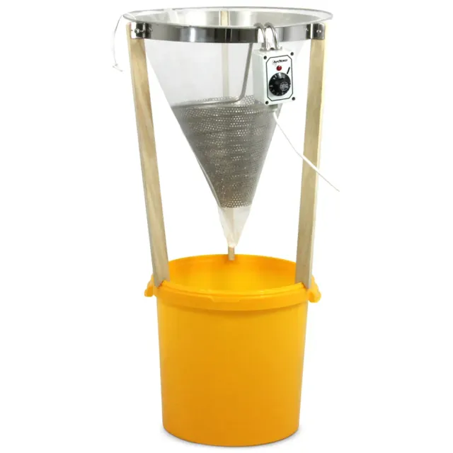 Beikircher Grünland ApiNord set filtraggio miele doppio