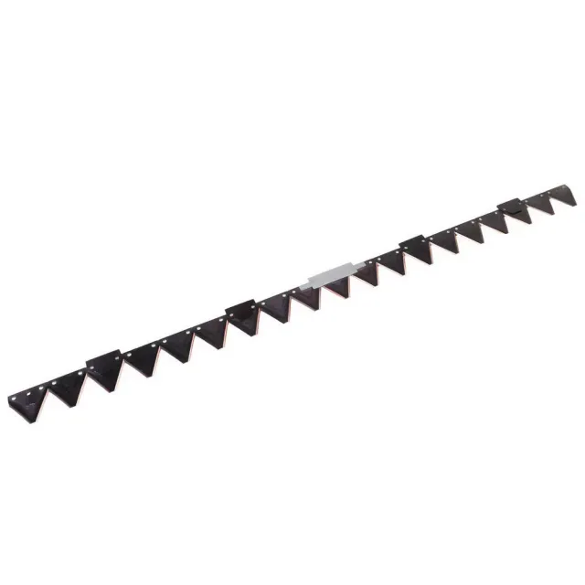 Agria Barra Falciante Dentata Lama 160 cm Acciaio