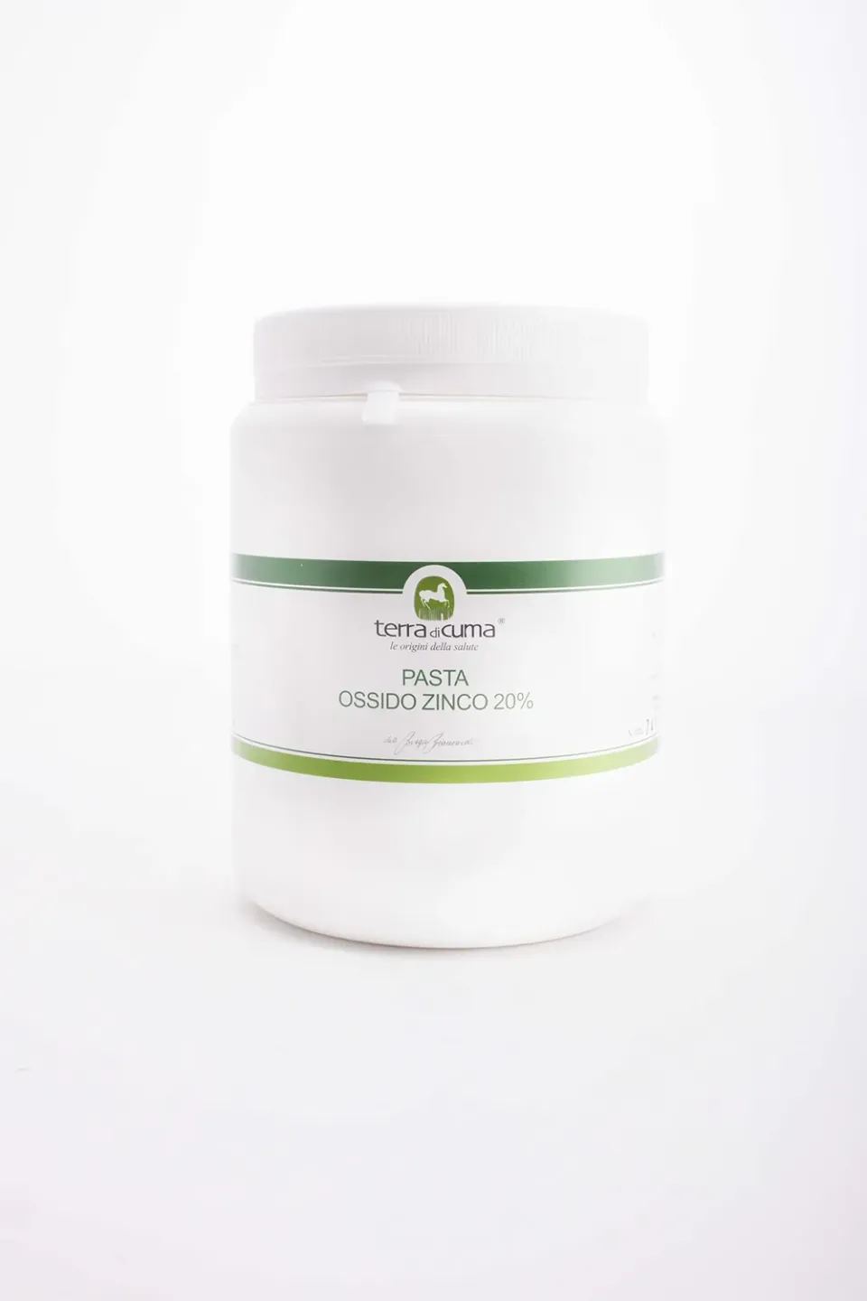 Terra Di Cuma Ossido Zinco 20% Pomata Cavalli 1 Kg Rigenerante