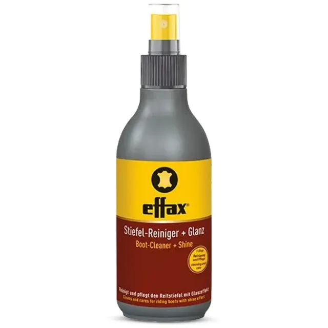 Effax Boot Cleaner Polish Detergente Stivali 250 ml Pelle