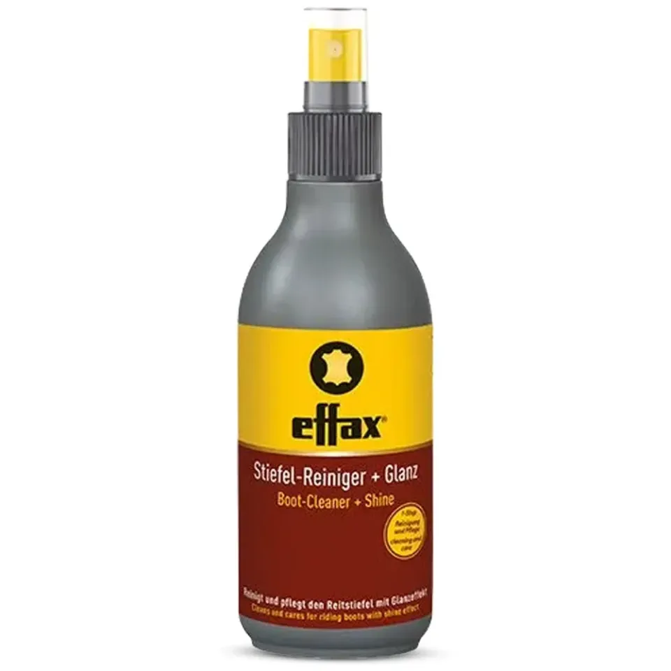 Effax Boot Cleaner Polish Detergente Stivali 250 ml Pelle