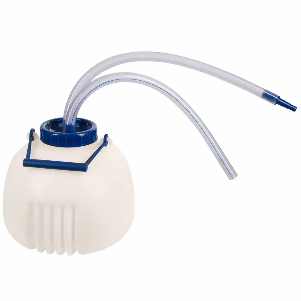 Kerbl Viertelmelker secchio mungitura quarto 8 l