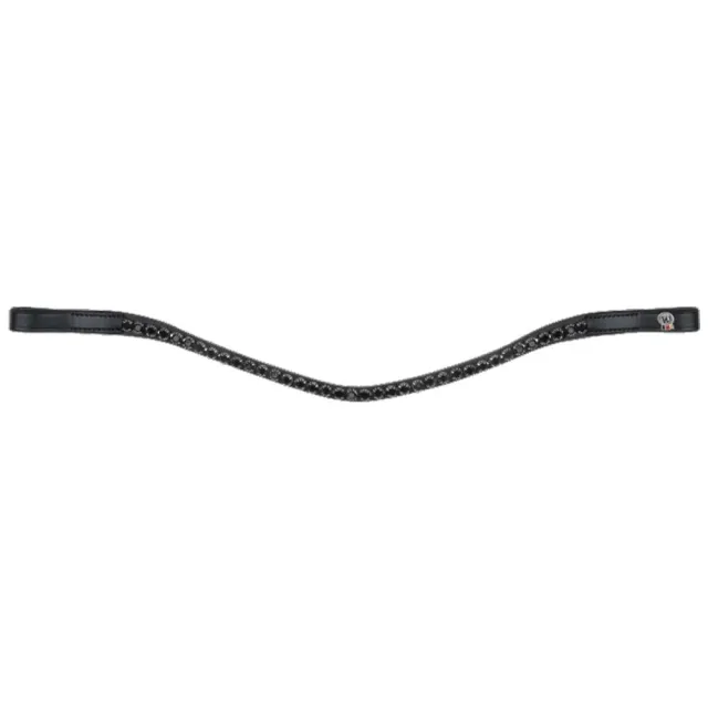 Waldhausen X-Line Glam Frontalino Nero Full Cristalli