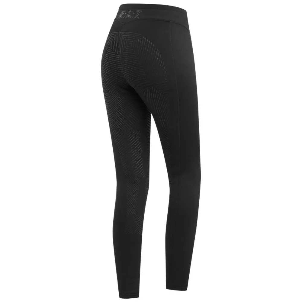 Rica leggings equitazione termici teen teddy silicone