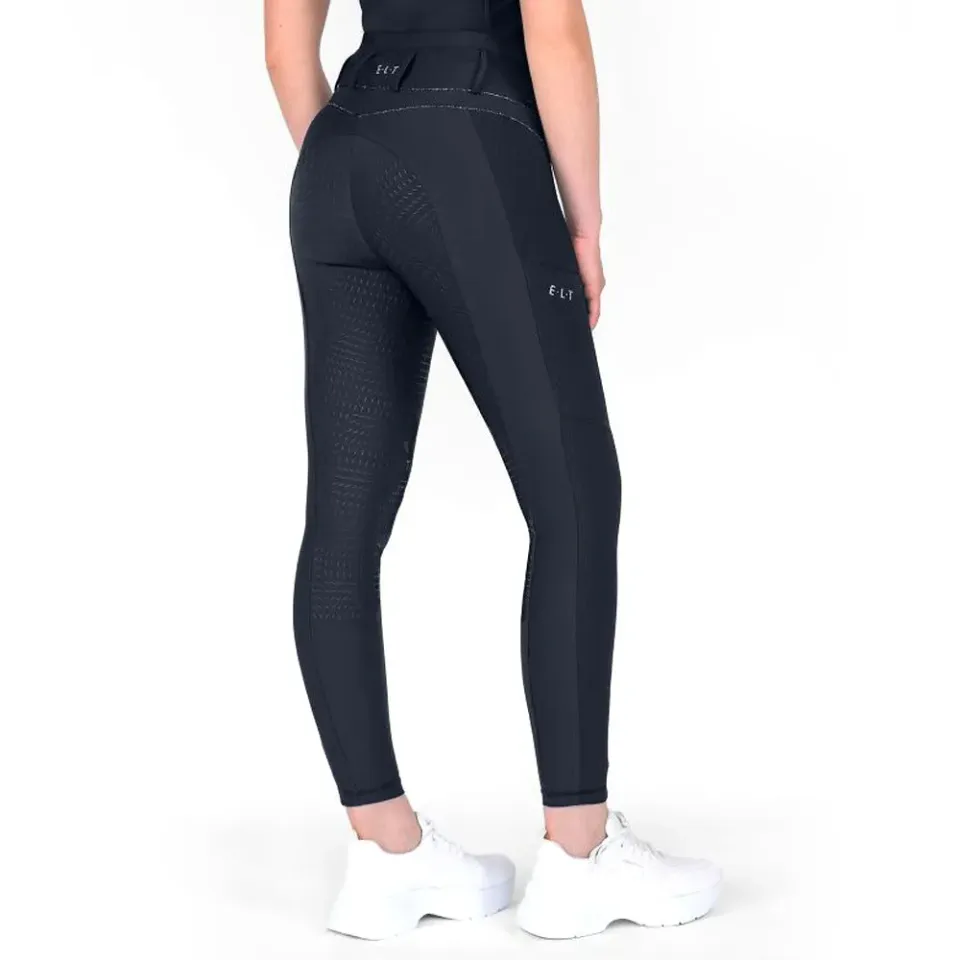 Beikircher Grünland Susann leggings equitazione neri grip silicone