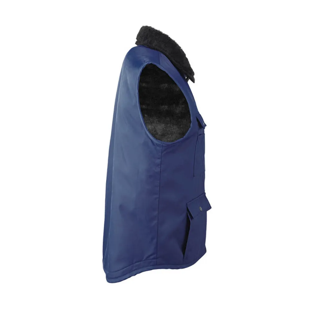 Mascot Originals gilet invernale lavoro blu navy L