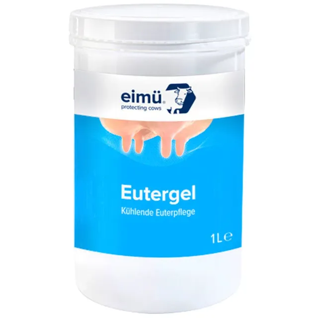 Eutergel Eimü gel mammella mucche 1L rinfrescante