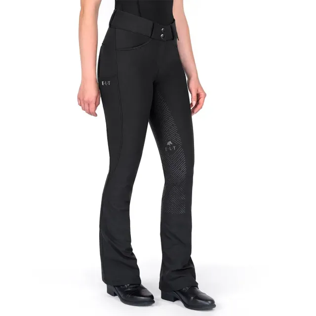 ELT Comfort Ride jodhpur equitazione silicone nero
