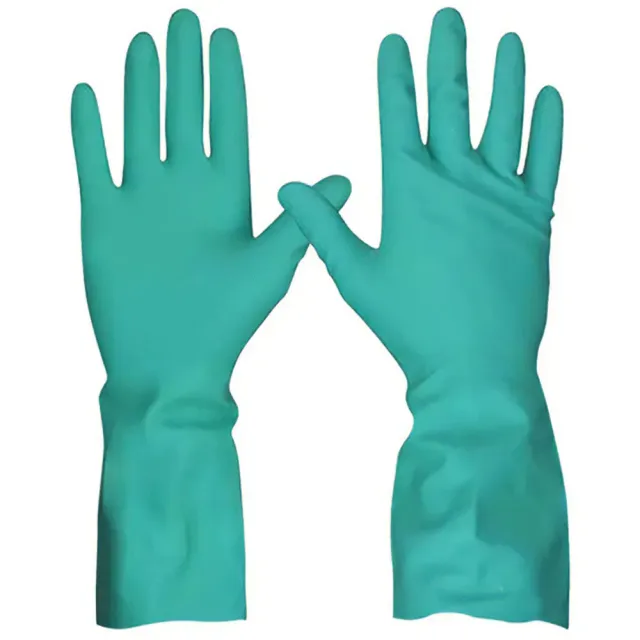 Vinex Guanti Fitosanitari Nitrile 33 cm taglia 10/XL verdi