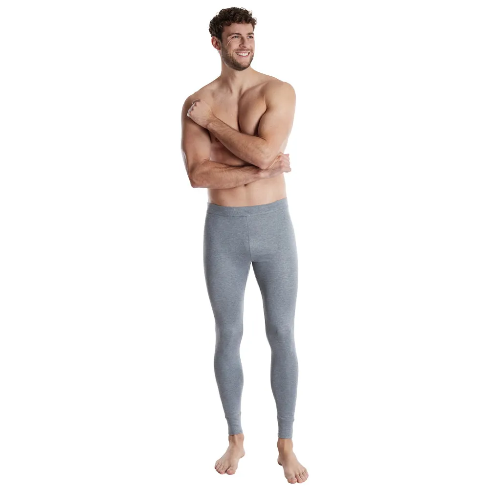 Ceceba pantaloni termici uomo lunghi intimo funzionale