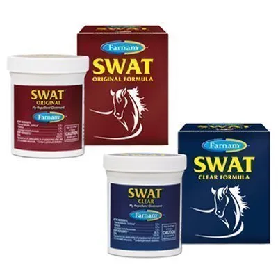 Swat pomata repellente mosche cavallo 200g Original Clear