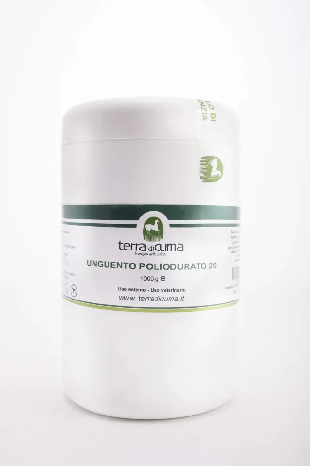 Terra di Cuma Unguento Poliodurato zoccolo cavallo 1 Kg