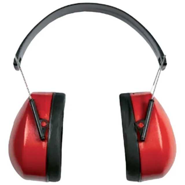 Cuffie antirumore archetto regolabile SNR 31 dB CE EN 352