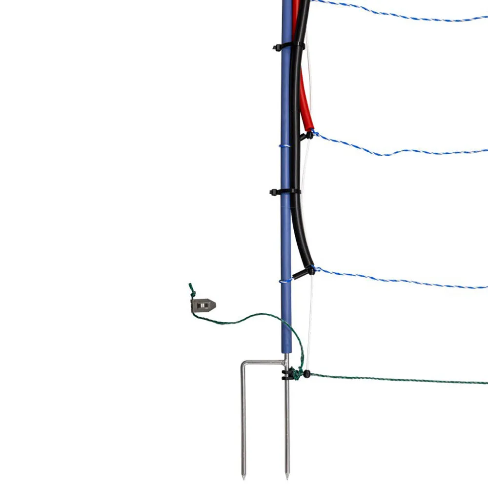 TitanNet Wolf Defence rete elettrica 50 m anti-lupo rame