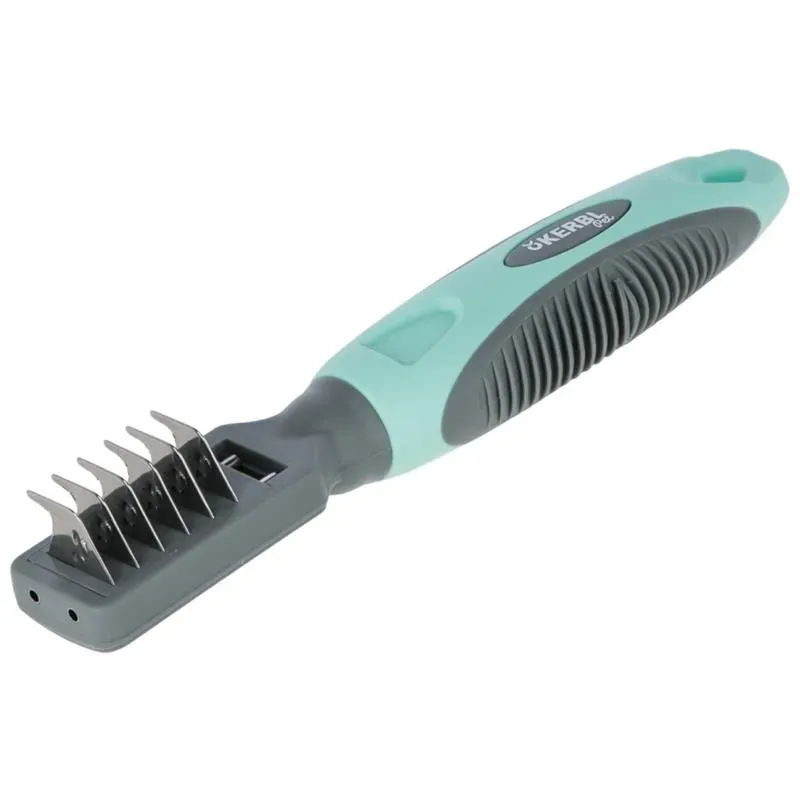 Beikircher Grünland Lama Snodante Cura Pelo Cani 18cm inox