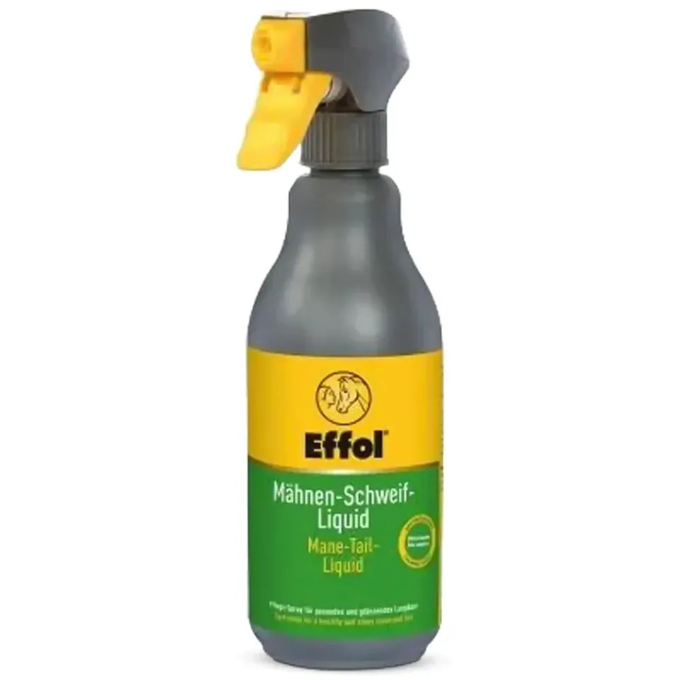 Effol liquido criniera e coda cavallo districante oli