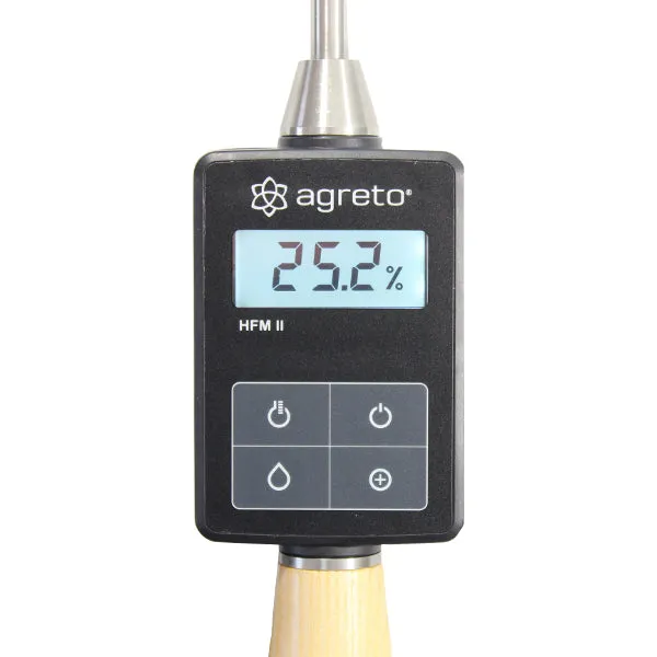 Agreto HFM II misuratore umidità fieno sonda 50 cm