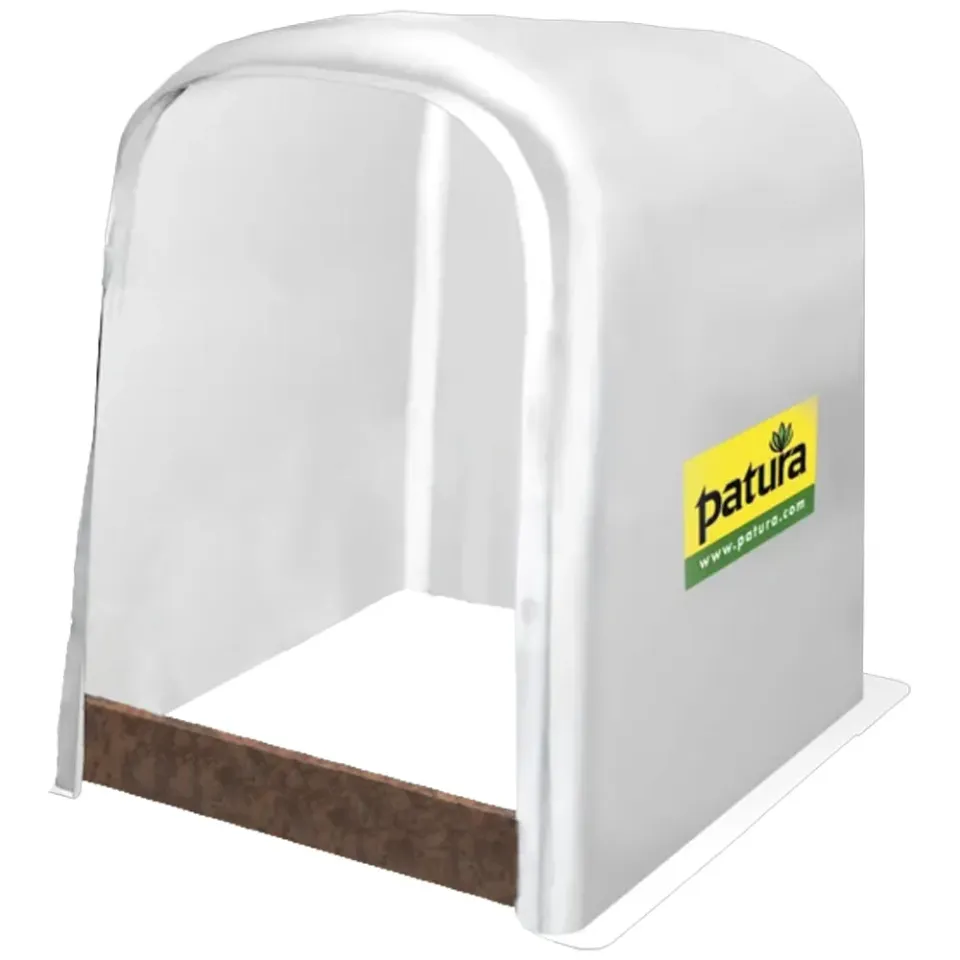Beikircher Grünland Standard capannina per vitelli igloo con recinto