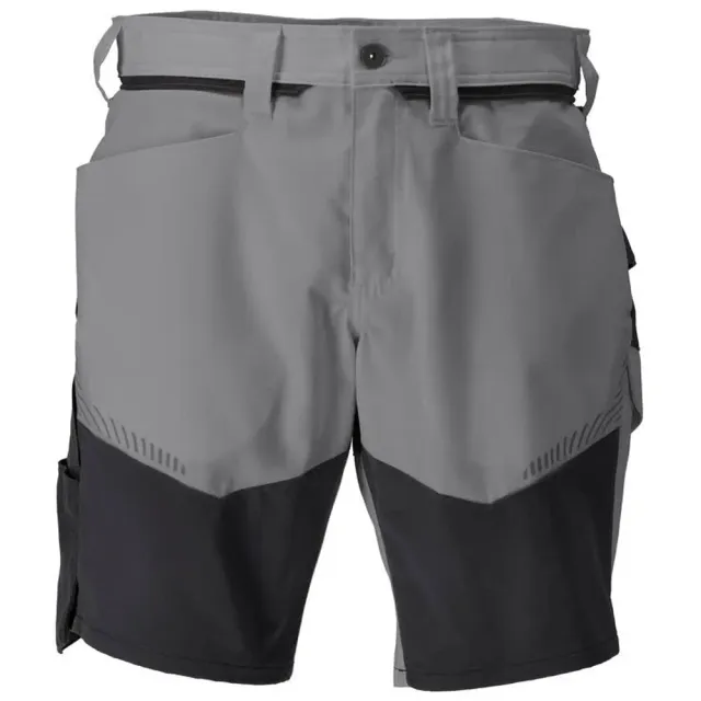 Mascot Customized Shorts Uomo Bermuda Lavoro Grigio Nero