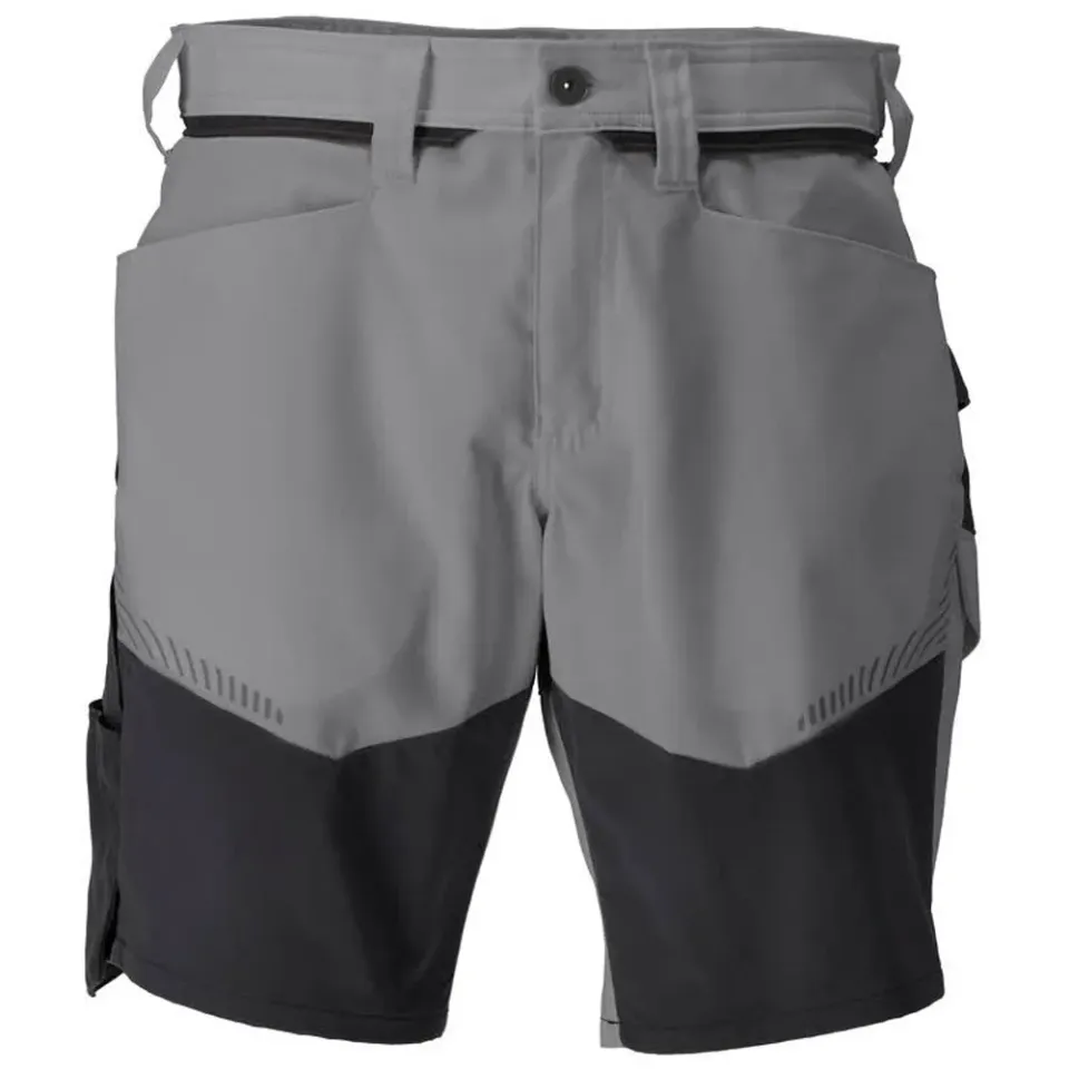Mascot Customized Shorts Uomo Bermuda Lavoro Grigio Nero