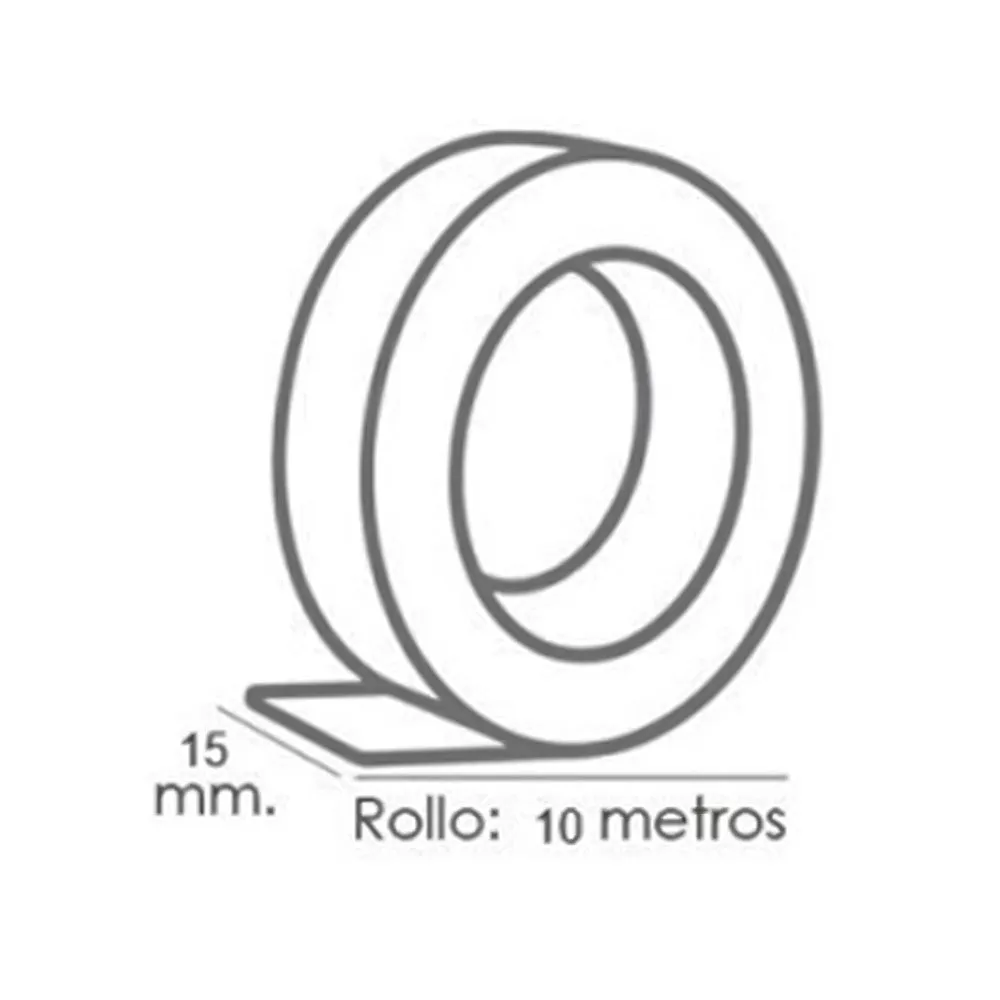 Beikircher Grünland nastro isolante nero 0,13 mm x 25 m