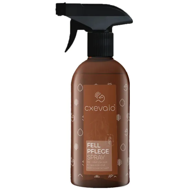 Cxevalo Coat Care spray manto cavalli 500 ml naturale