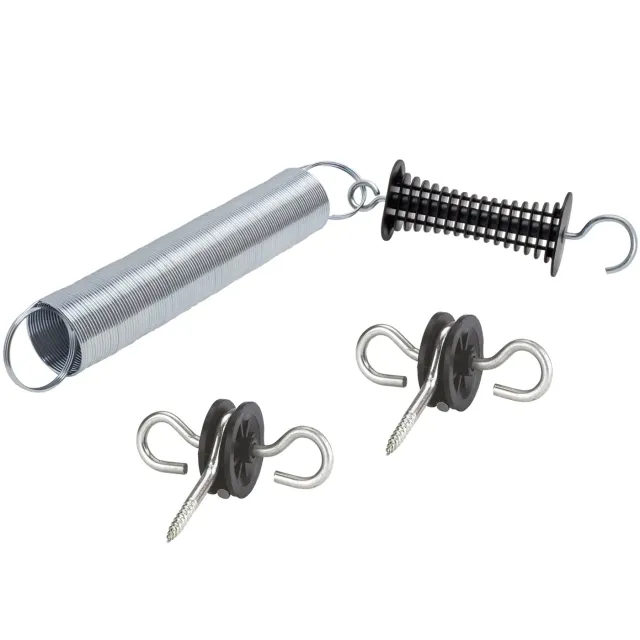 VOSS.farming Simple set 2 maniglie recinto 5m molla