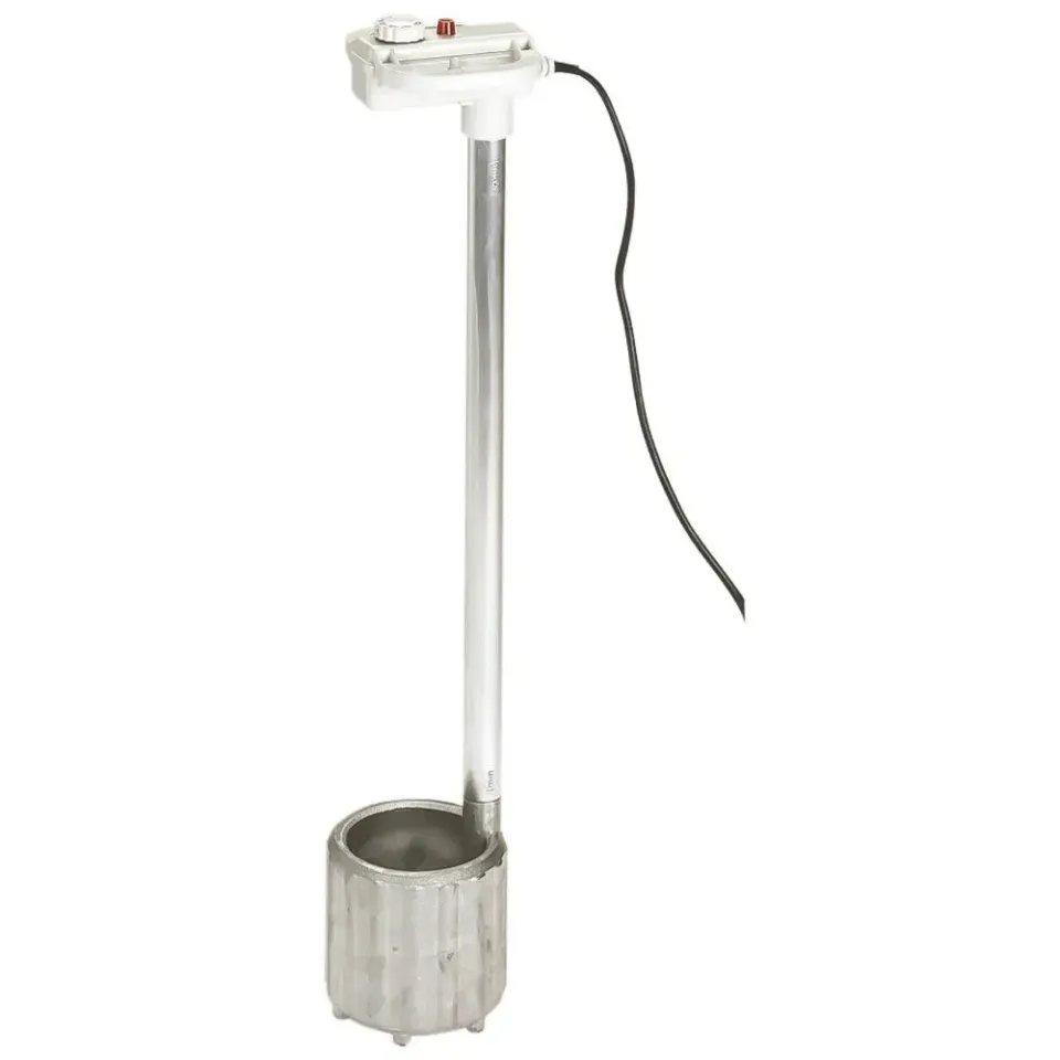 Beikircher Grünland Milk Warmer scaldalatte vitelli con manico termico